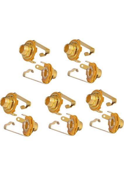 6.35MM 1/4 "gitar Alet Soketi Fiş Gitar Pikapı Için Çıkışı (Yurt Dışından) modelleri