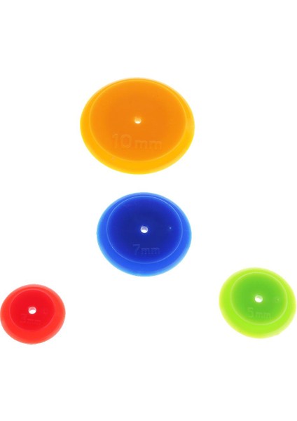 4 Parça Karışık Boyutlar Dikiş Uzay Izleme Kumaş Deseni Tezgah Maker Aracı (Yurt Dışından) indirimleri