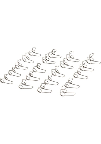 20 Trompet Su Anahtarı Su Anahtarı Tükürük Valf Yayları Trompet Onarım Parçaları Tarif Edildiği Gibi (Yurt Dışından)