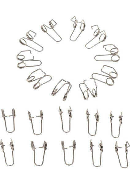 20 Trompet Su Anahtarı Su Anahtarı Tükürük Valf Yayları Trompet Onarım Parçaları Tarif Edildiği Gibi (Yurt Dışından) fiyatları