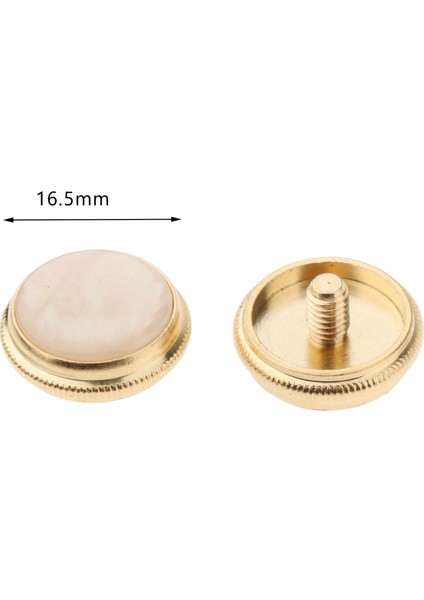 15PCS Parmak Düğmeleri Premium Müzik Aletleri Yedek (Yurt Dışından) fırsatları