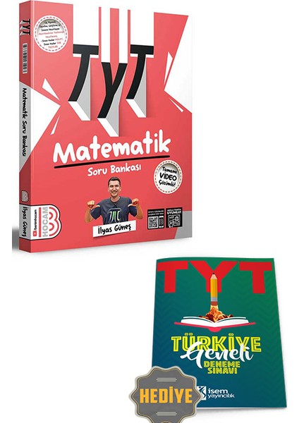 2024 TYT Matematik Tamamı Çözümlü Soru Bankasıli Ty