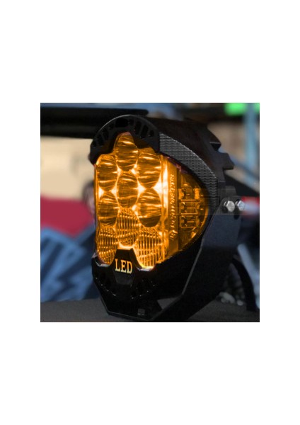 6.5 Baja Style Shooter Offroad Projektör LED Lamba (Sarı, Turuncu, Beyaz Renk Seçenekleriyle)