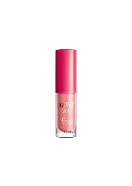 My Clarins My Lovely Gloss Tom 02 Peach It Up