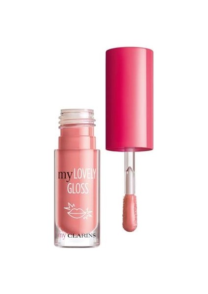 My Clarins My Lovely Gloss Tom 02 Peach It Up