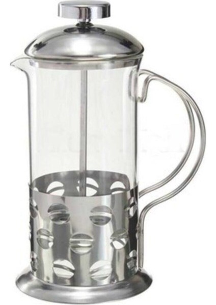 350 Ml. French Press Bitki Çayı Demleme Bardağı Kupa