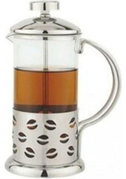 350 Ml. French Press Bitki Çayı Demleme Bardağı Kupa