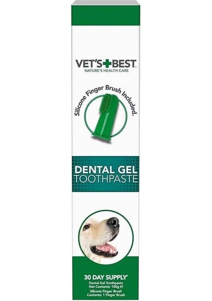 Vets Best Köpek Diş Macunu