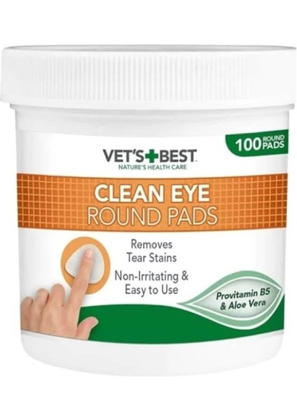 Vets Best Göz Temizleme Pedi