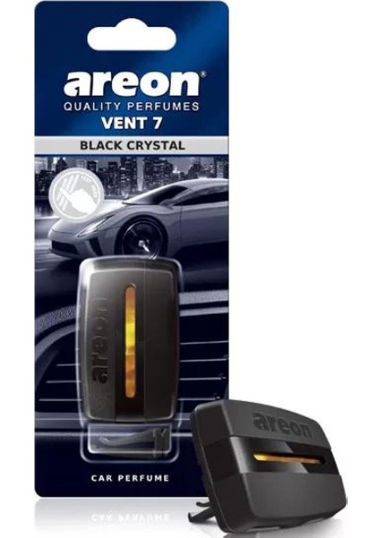 Vent 7 Black Crystal Araç Klima Kokusu