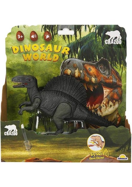 Sesli Işıklı Dinozor