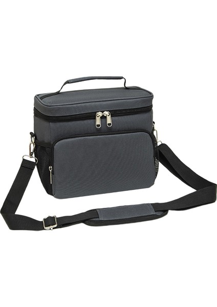 Büyük Yalıtımlı Oxford Kumaş Yalıtımlı Öğle Yemeği Kutusu (Yurt Dışından)