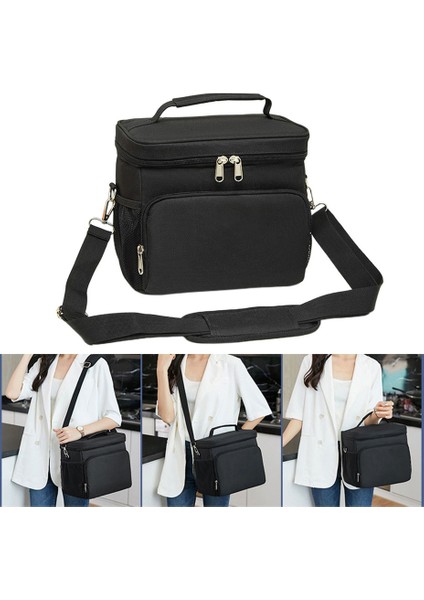 Büyük Yalıtımlı Oxford Kumaş Yalıtımlı Öğle Yemeği Kutusu (Yurt Dışından) fırsatları