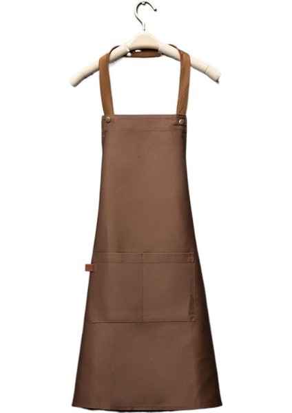 Ev Su Geçirmez ve Yağ Geçirmez Önlük Asılı Boyun Önlüğü (Yurt Dışından)