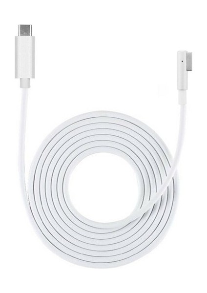 Macbook Type-C Kablo Magsafe 1 Kablo Macbook Air Uyumlu Şarj Kablosu type C L tip Şarj Kablosu
