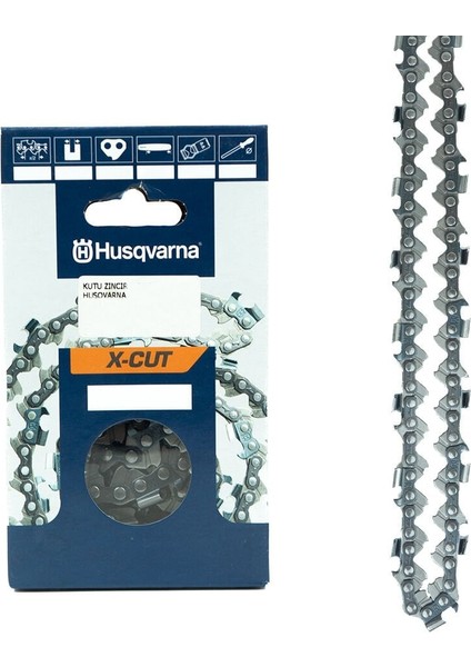 Kutu Zincir 3/8 34 Diş Husqvarna Motorlu Testere Zinciri
