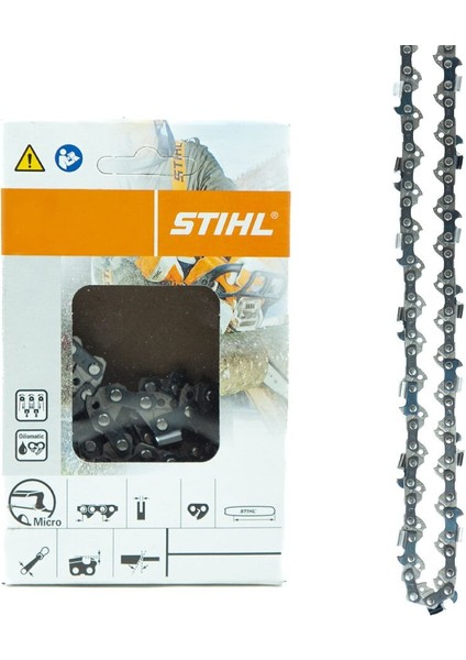 Kutu Zincir 3/8 42 Diş Stihl Motorlu Testere Zinciri