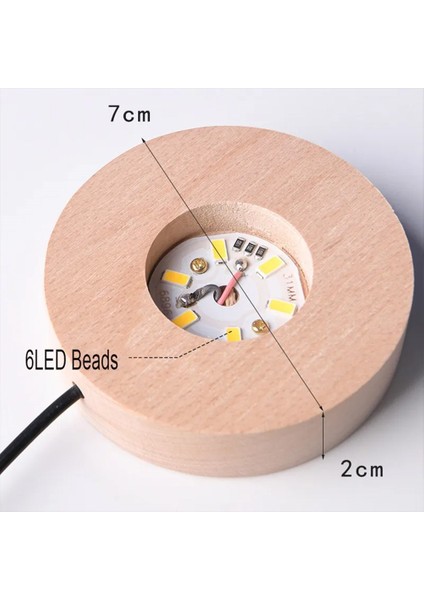 Işıklı Ahşap Kaideli Küçük Prens Cam Temalı Cam Küre 8cm*6cm fırsatları