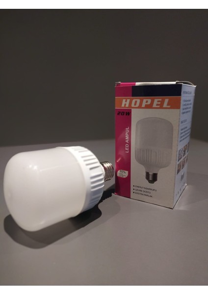 20W E27 LED Ampul 6500K fiyatları