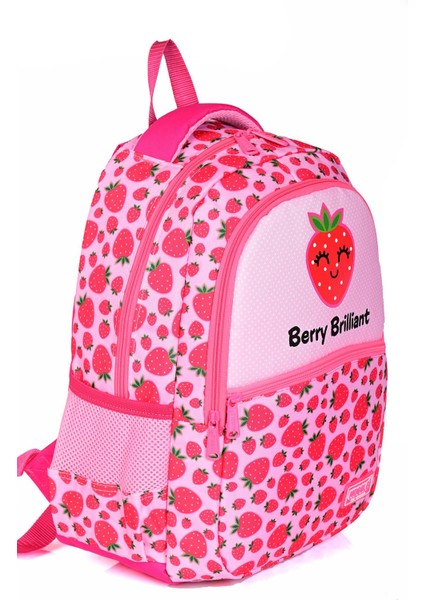 8423 Berry Brilliant Okul Çantası 3'lü Set