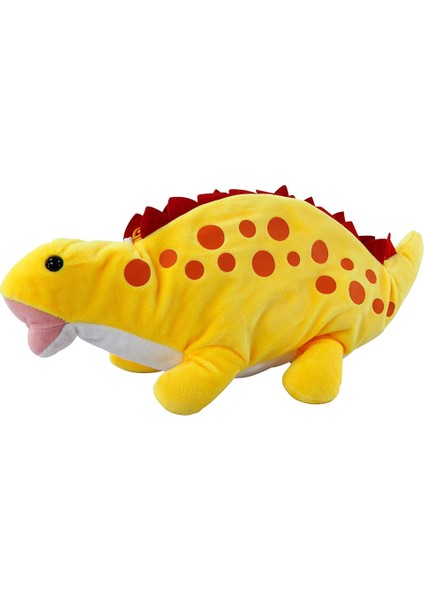 Erkek Çocuk Kalem Kutusu, Okul Malzemeleri Için 3D Kalem Çantası, Sarı Dinozor (Yurt Dışından)