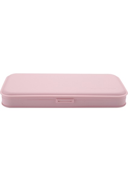 Büyük Sadelik Kalem Kutusu Marker Kalem Bölmesi Suya Dayanıklı -Pembe (Yurt Dışından) modelleri
