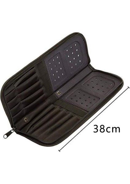 Yağ Kiti Için 38CM Sanatçı Boya Fırçası Tutucu Fermuarlı Fırça Kutusu (Yurt Dışından) indirimleri