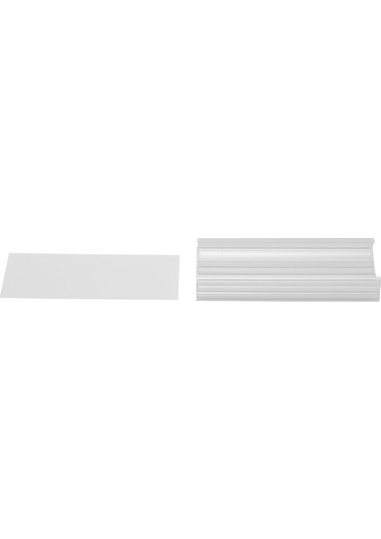 Tel Raf Etiket Tutucular, 30'lu Paket Plastik Tel Raf Etiket Klipsleri (Yurt Dışından)