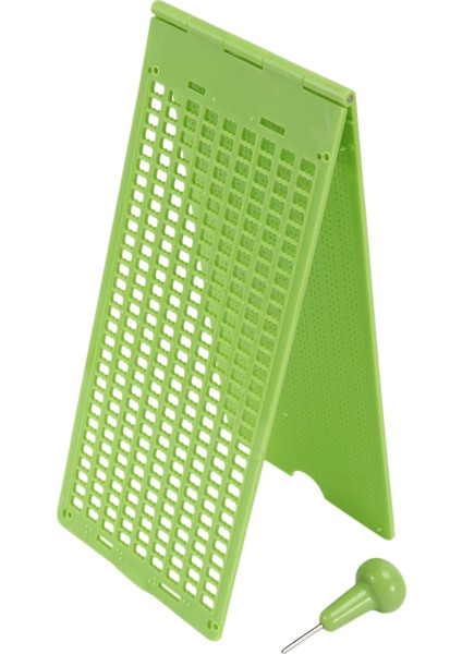 Satır 30 Hücre Braille Yazı Levhası ve Stylus Seti Plastik (Yurt Dışından)