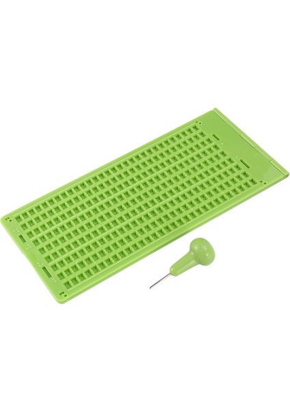 Satır 30 Hücre Braille Yazı Levhası ve Stylus Seti Plastik (Yurt Dışından) fiyatları