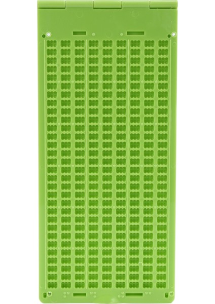 Satır 30 Hücre Braille Yazı Levhası ve Stylus Seti Plastik (Yurt Dışından) fırsatları
