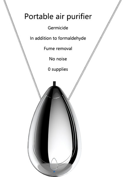 Kişisel Giyilebilir Şarj Edilebilir Negatif Iyon Asılı Boyun Hava Temizleyici (Yurt Dışından) indirimleri