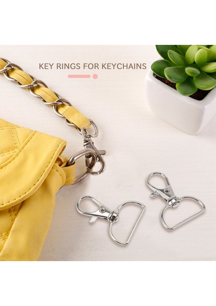 30 Parça Büküm Kilitleri Kordon Çıtçıtlı Kancalar, Birinci Sınıf Anahtarlık Klipsi Kancası (Yurt Dışından) fiyatları