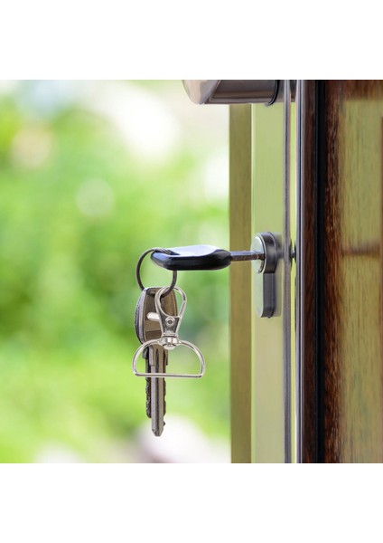 30 Parça Büküm Kilitleri Kordon Çıtçıtlı Kancalar, Birinci Sınıf Anahtarlık Klipsi Kancası (Yurt Dışından) modelleri