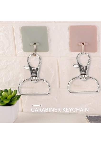 30 Parça Büküm Kilitleri Kordon Çıtçıtlı Kancalar, Birinci Sınıf Anahtarlık Klipsi Kancası (Yurt Dışından) indirimleri