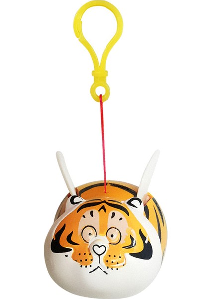 Cartoon Tiger Wings Anahtarlık Tiger Creative Wings-A ile Uçacak (Yurt Dışından)