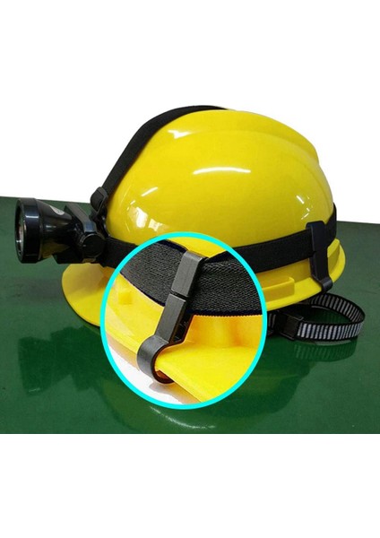 Kask Klipsleri, Kafa Lambası Baret Klipsleri, Kask Için, Şapka Kayışı 100 Adet (Yurt Dışından)