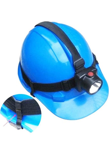 Kask Klipsleri, Kafa Lambası Baret Klipsleri, Kask Için, Şapka Kayışı 100 Adet (Yurt Dışından)