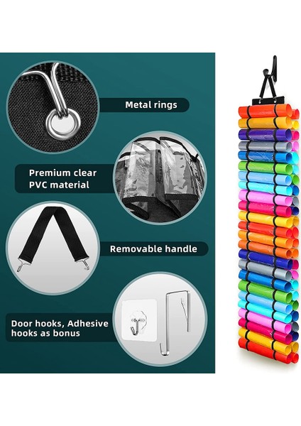 48 Bölmeli 2 Paket Vinil Saklama Düzenleyici (Yurt Dışından) fiyatları