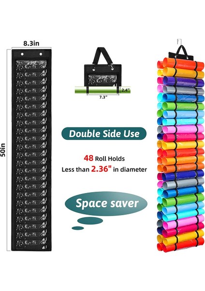 48 Bölmeli 2 Paket Vinil Saklama Düzenleyici (Yurt Dışından) fırsatları
