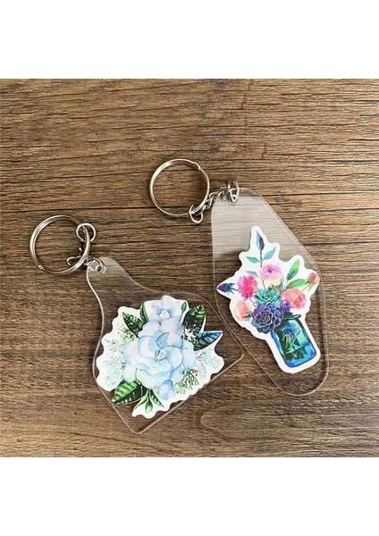 30 Akrilik Levha, 30 Anahtarlık Halkası ve 30 Atlama Halkası Dahil (Yurt Dışından) fırsatları