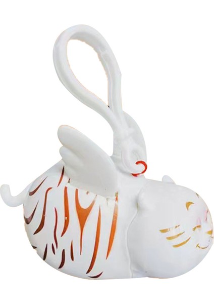 Cartoon Tiger Wings Anahtarlık Tiger Creative Wings-B ile Uçacak (Yurt Dışından)