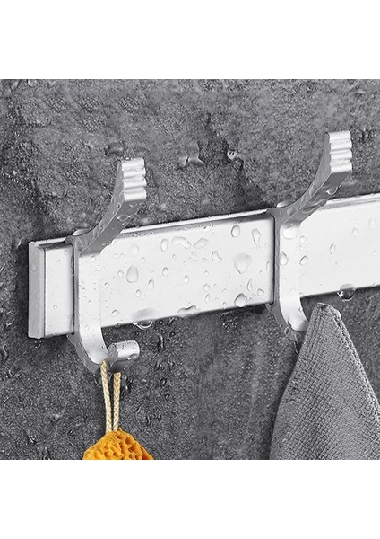 Beyaz Önlük Askıları, Banyo Için Duvara Monte Portmanto(8 Kanca) (Yurt Dışından) fırsatları