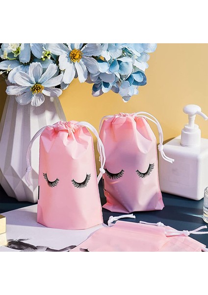 50 Parça Kirpik Bakım Çantaları Makyaj Çantaları Tuvalet Çantası Beyaz, S (Yurt Dışından) fırsatları