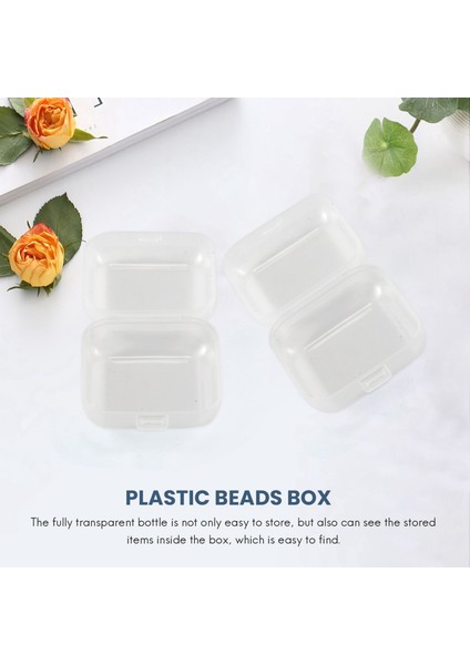 24 Adet Küçük Şeffaf Plastik Boncuk Saklama Kapları Kutusu (Yurt Dışından) fiyatları