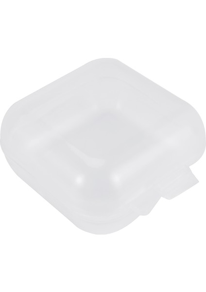 50PACKS Küçük Şeffaf Plastik Saklama Kapları, Karışık Boş Mini (Yurt Dışından)