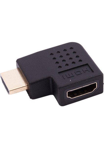 HDMI Dik Açı Bağlantı Noktası Koruyucu Adaptörü (Erkek - Dişi) 90 Derece (Yurt Dışından)