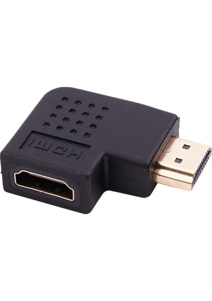 HDMI Dik Açı Bağlantı Noktası Koruyucu Adaptörü (Erkek - Dişi) 90 Derece (Yurt Dışından)