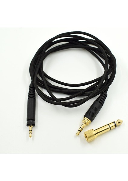 Shure Için Yedek 2m Jack Plug 6.35MM Adaptör Ses Kablosu (Yurt Dışından) modelleri