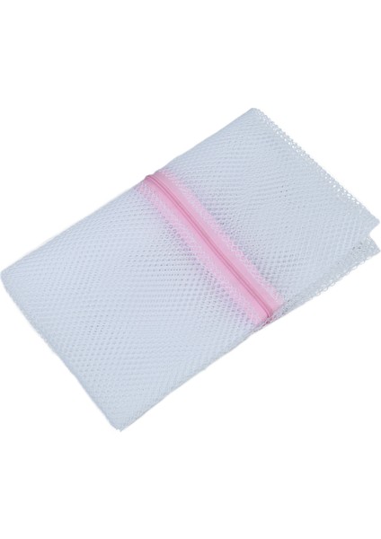 Çamaşır Örgüsü Net Yıkama Torbası Giysi Sutyen Sox Iç Çorap Iç Çamaşırı 60X50CM (Yurt Dışından)